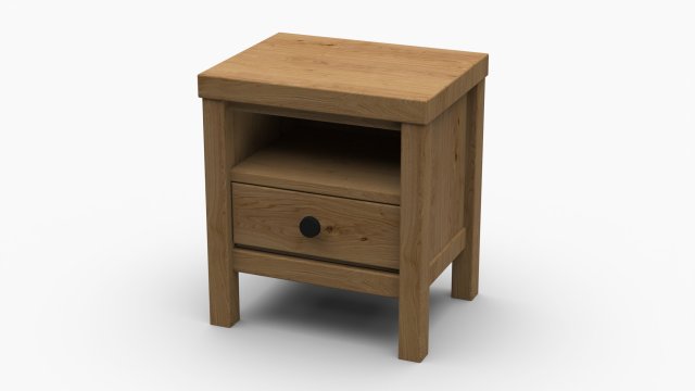 Nightstand I Modèle 3D .c4d .max .obj .3ds .fbx .stl .blend 