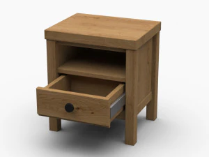 Nightstand I 3D Model