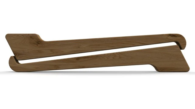 笔记本支架 3D 模型 .c4d .max .obj .3ds .fbx .stl .blend 