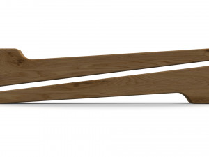 Notebook stand 3D Model