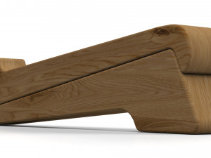 Notebook stand 3D 模型
