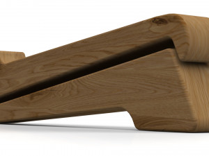 Notebook stand 3D 模型