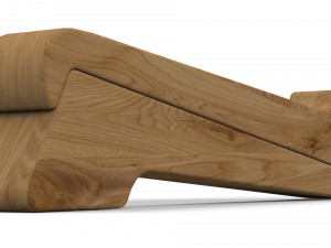 Notebook stand 3D 模型