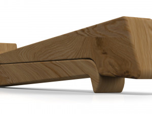 Notebook stand 3D 模型