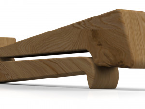 Notebook stand 3D 模型