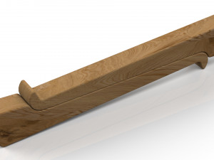 Notebook stand 3D 模型