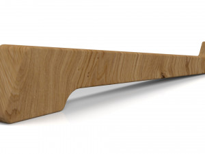Notebook stand 3D 模型