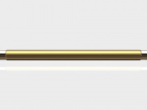 Scandinavian furniture handle PULL BAR PLATE LINEAR 3D 모델