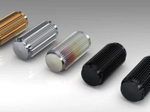 北欧家具把手 PLATE LINEAR 3D 模型