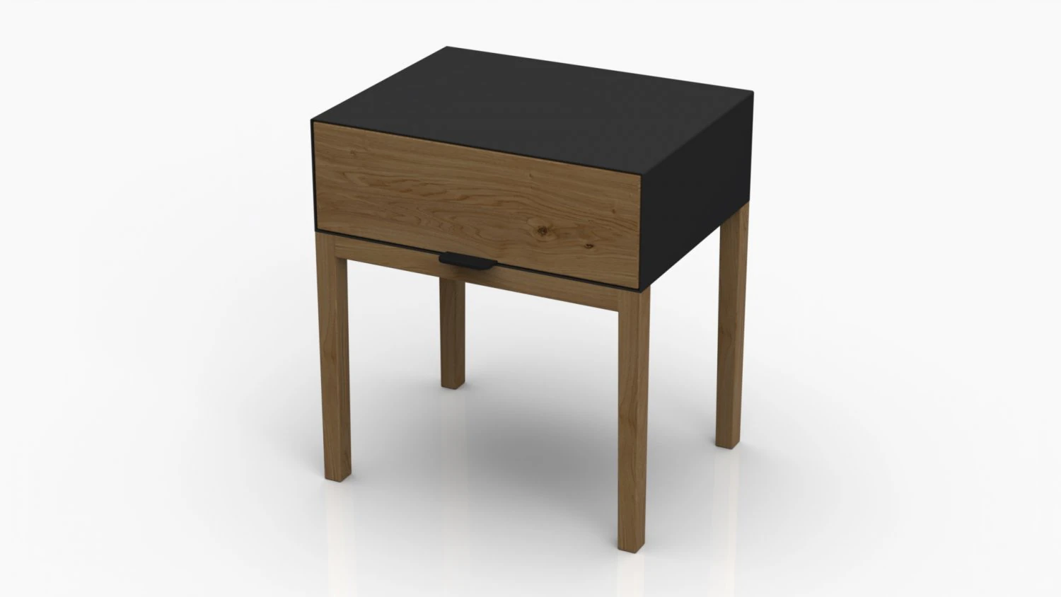Cabinet furniture 3D Model .c4d .max .obj .3ds .fbx .stl .blend