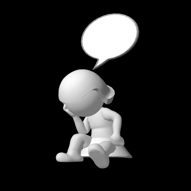 Women dar 3D Print Model .c4d .max .obj .3ds .fbx .stl .blend 