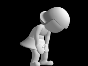 Women dar 3D Print Model
