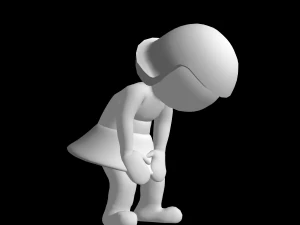 Women dar 3D Print Model