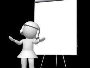 Women prestation 3D Print Model