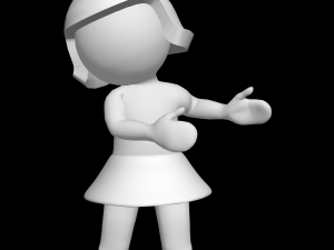 Women prestation 3D Print Model