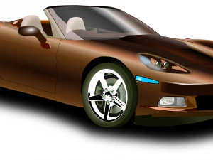 Corvette Sports 3D Print Model