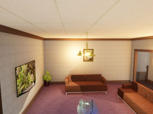 Real Life House 1 3D-Modell