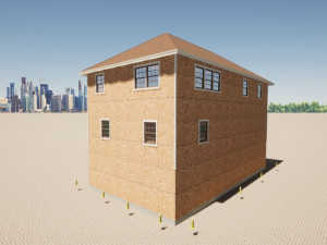 Real Life House 1 3D Модель