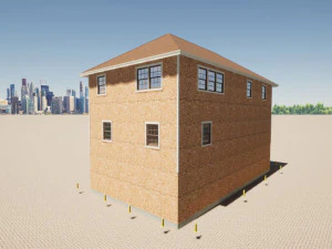 Real Life House 1 3D Model