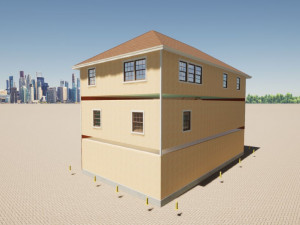 Real Life House 1 3D Модель