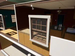 Real Life House 1 3D Model
