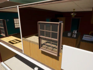 Real Life House 1 3D Model