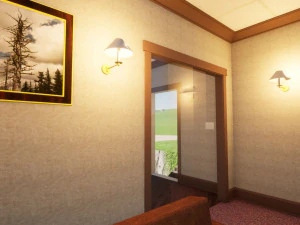 Real Life House 1 3D Model