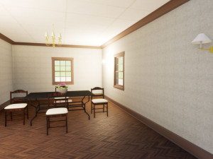 Real Life House 1 3D Модель