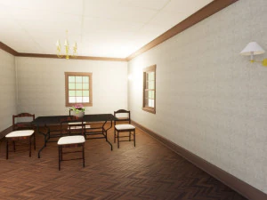Real Life House 1 3D Model