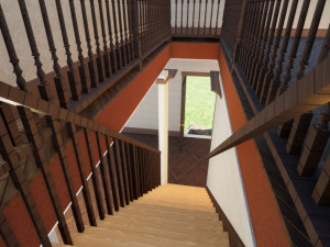 Real Life House 1 3D Модель