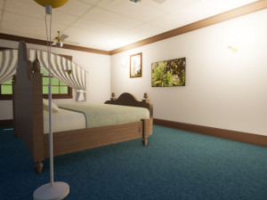 Real Life House 1 3D Модель
