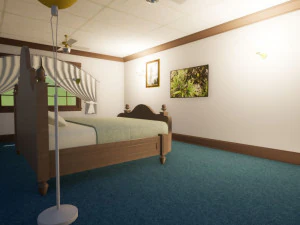 Real Life House 1 3D Model