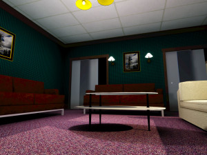 Real Life House 1 3D Модель