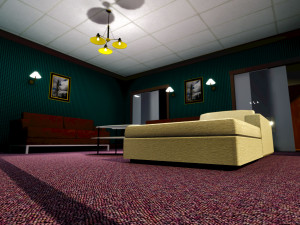 Real Life House 1 3D Модель