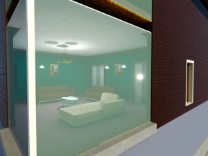 Real Life House 1 3D Model