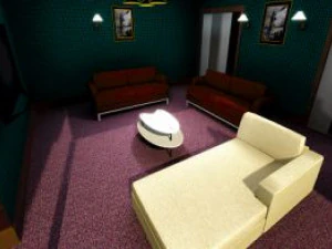 Real Life House 1 3D Model