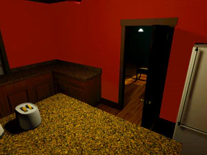 Real Life House 1 3D Model