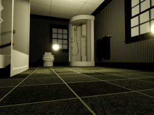 Real Life House 1 3D Модель