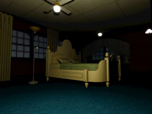 Real Life House 1 3D Model