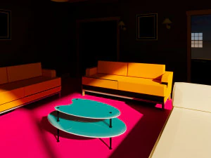 Real Life House 1 3D Model