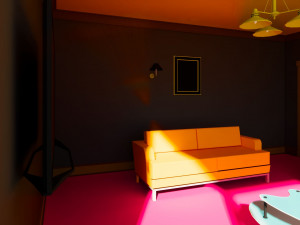 Real Life House 1 3D Модель