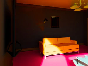 Real Life House 1 3D Model