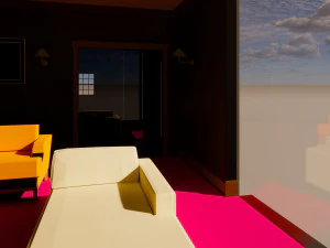 Real Life House 1 3D Model