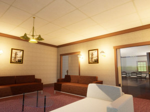 Real Life House 1 3D Модель