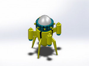 Time Machine Trunks 3D Print Model