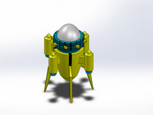 Time Machine Trunks 3D Print Model