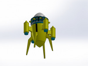 Time Machine Trunks 3D Print Model