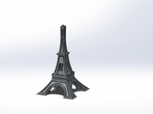 Eiffel Tower Modelo de impresión 3D