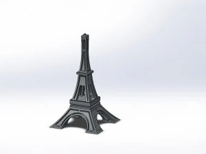 Eyfel Kulesi 3D Baskı Modeli
