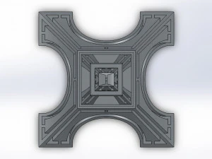 Eyfel Kulesi 3D Baskı Modeli